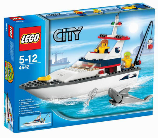 LEGO® City 4642 - Halászhajó