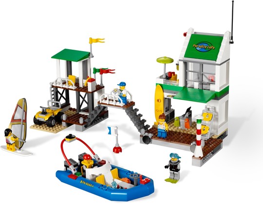 LEGO® City 4644 - Kishajó kikötő