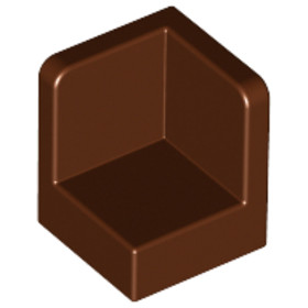 Vörösesbarna 1X1X1 Sarokelem