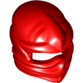 Piros Ninjago Maszk