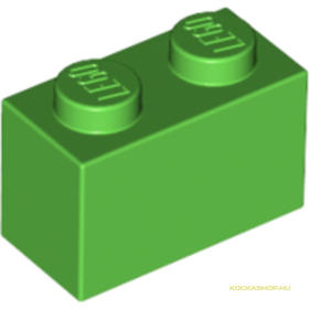 Világoszöld 1x2 Elem