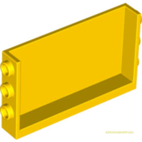 Sárga 1x6x3 Fal elem