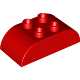 Piros Duplo 2x4 Módosított Elem