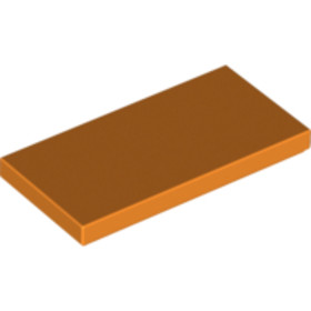 Narancssárga 2x4 Csempe