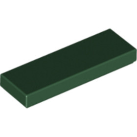Sötétzöld 1X3 Csempe