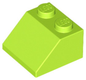 Lime 2X2/45° Elem