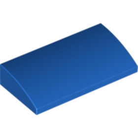 Kék 2x4 Ívelt Elem