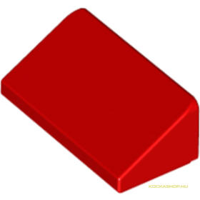 Piros 1X2X2/3 Tetőelem