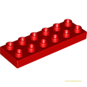 Piros 2X6 Csempe