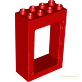 Piros 2X4X5 Ajtó Keret