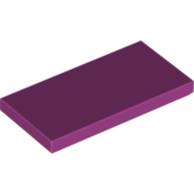Magenta 2x4 Csempe