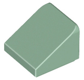 Homokzöld 1X1X2/3 tetőelem