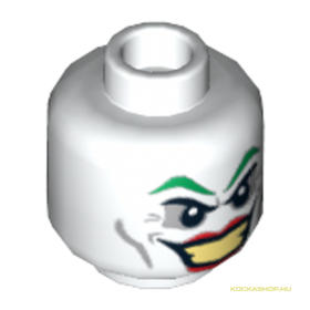 Fehér Joker Fej