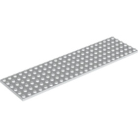 Fehér 6x24 Lapos Elem