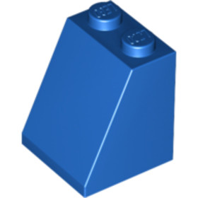 Kék 2X2X2/65° Lejtős Elem