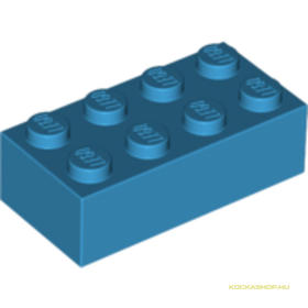 Sötét azur 1X2X4 Elem