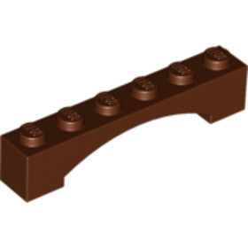Vörösesbarna 1x6 Híd Elem