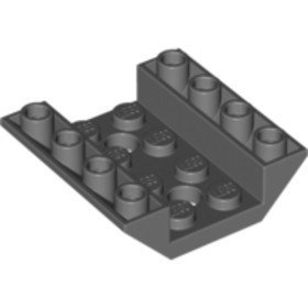Sötét kékes-szürke 4X4/45° Elem