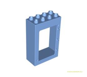 Közép Kék DUPLO Ajtókeret 2x4x5