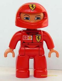 DUPLO LEGO Ville, F1 Vezető