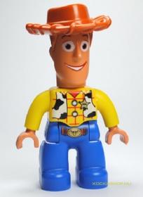 Kék DUPLO Figura Woody