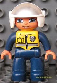 DUPLO Pilóta figura