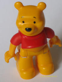DUPLO LEGO Ville, Micimackó Figura