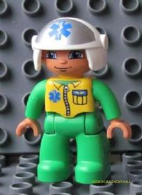 DUPLO LEGO Ville Férfi Mentő