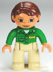 DUPLO Állatkerti gondozónő