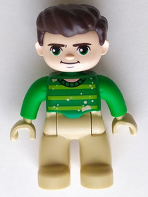 Duplo Figure Lego Ville, Sandman