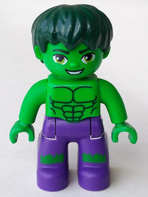 Duplo Figure Lego Ville, Hulk