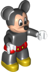 Duplo Figure Lego Ville, Mickey Mouse, Red Swimsuit (6221006 / 6269871)