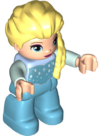 Duplo Figure Lego Ville, Disney Princess, Elsa