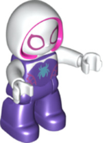Duplo Figure Lego Ville, Ghost Spider / Spider-Gwen