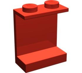 Piros 1x2 falpanel