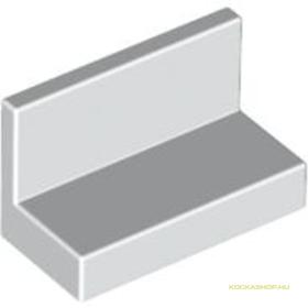 Fehér 1X2X1 Fal Elem