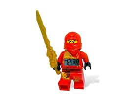 Ninjago Kai minifigura óra