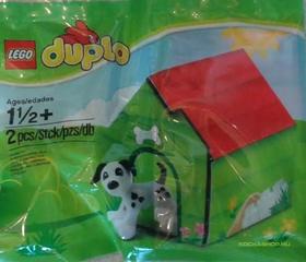 DUPLO Kiskutya háza