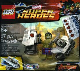 Hulk Polybag - Exkluzív kiadás