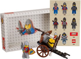 LEGO Klasszikus Lovag Minifigura