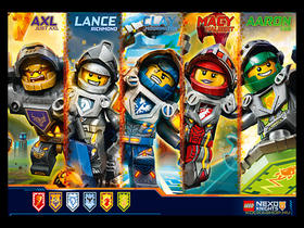 Nexo Knights poszter
