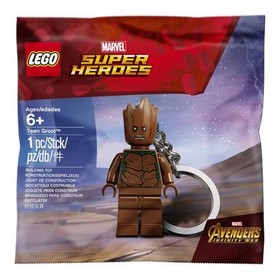 Teen Groot kulcstartó