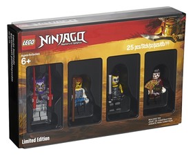 NINJAGO Minifigura Kollekció