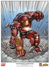 Egyedi Marvel Art Print Poszter