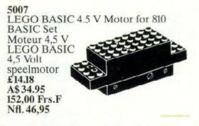 basic motor 4.5V fekete