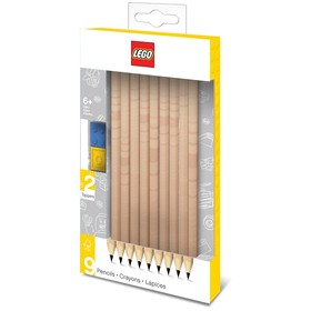 LEGO ceruza HB, 9db