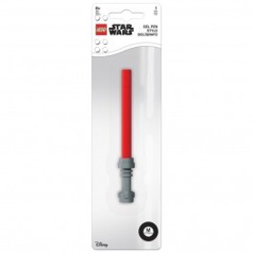 LEGO Star Wars Fénykard alakú zselés toll