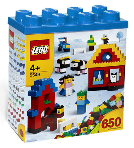 LEGO® Classic 5549 - Az építés élménye