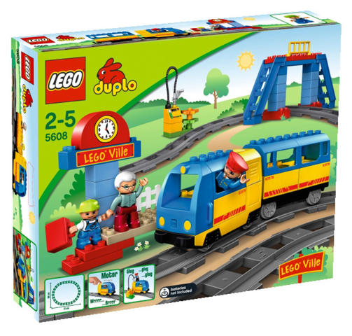 LEGO® DUPLO® 5608 - Vasúti kezdőkészlet