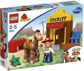 DUPLO Jessie őrjárata